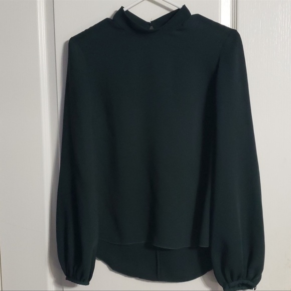 Babaton Green Granados Blouse - Picture 5 of 6